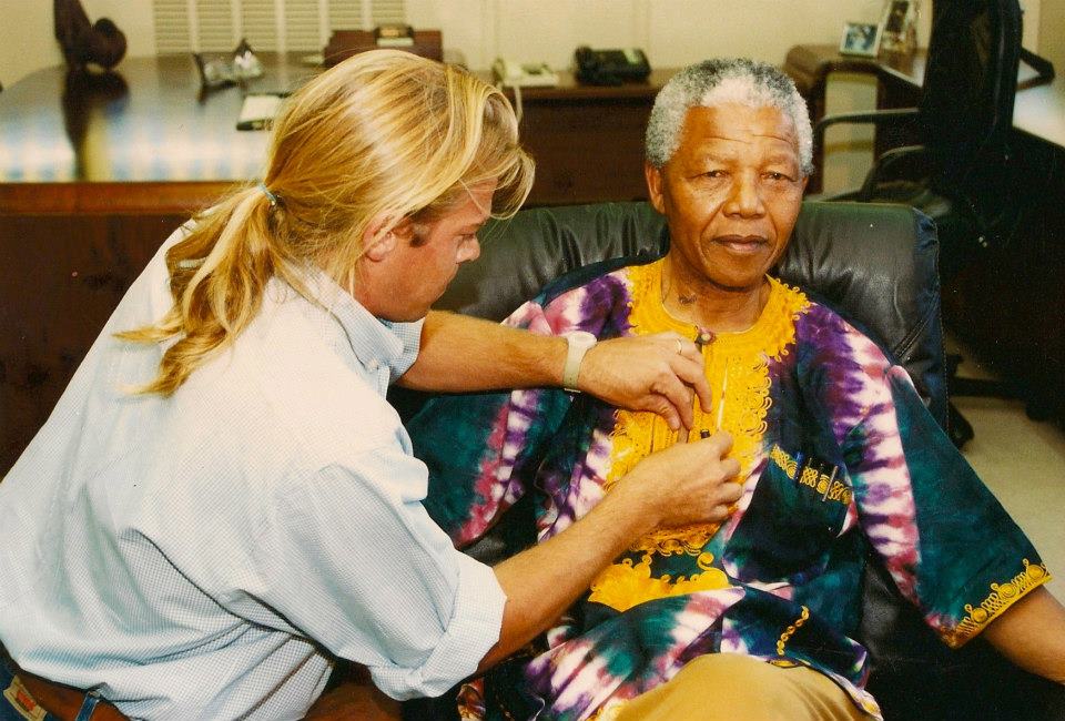 Dadnelson mandela